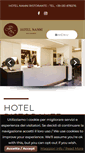 Mobile Screenshot of hotelnanni.com
